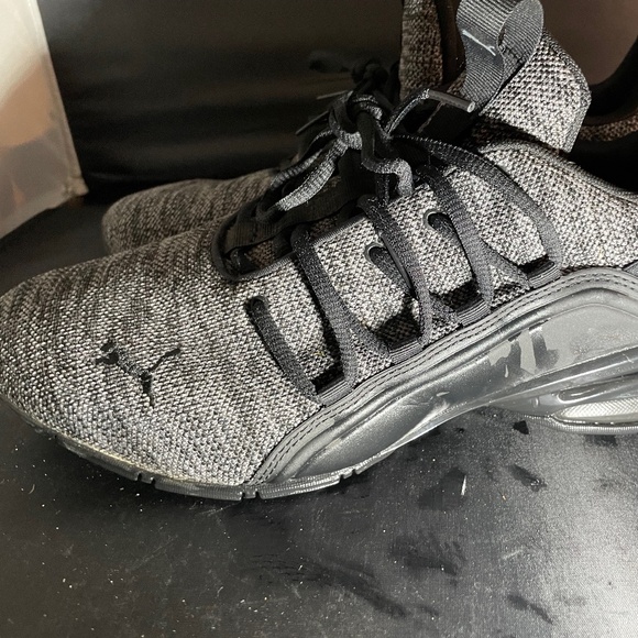 Puma Men's Axelion Training Gray Shoes Size US 12 - Picture 1 of 7